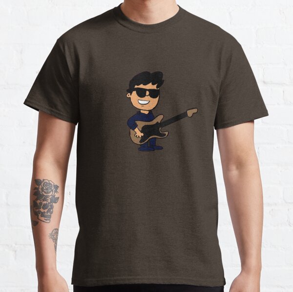 Joe Dart on the car-toon bass Classic T-Shirt