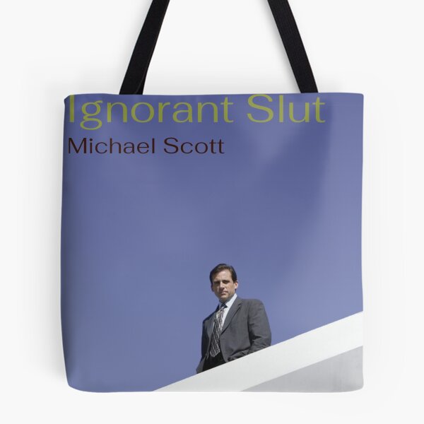Artikelvorschau, Ignorante Schlampe - Michael Scott entworfen und verkauft von StrangerBlings.