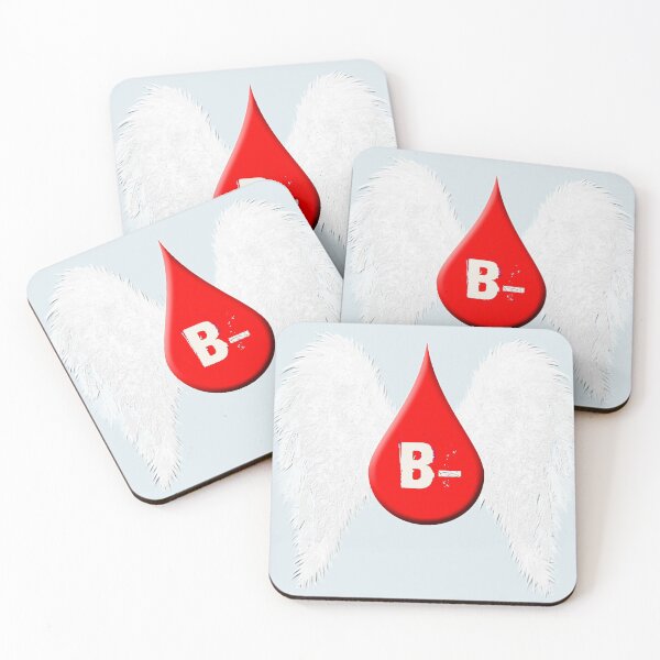 Item preview, Blood Type B Negative - Angel Wings designed and sold by Tau Tia L Douglass.