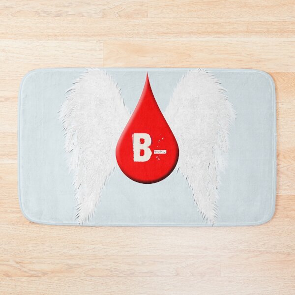 Item preview, Blood Type B Negative - Angel Wings designed and sold by Tau Tia L Douglass.