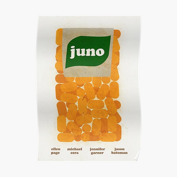 Juno Film Poster Poster