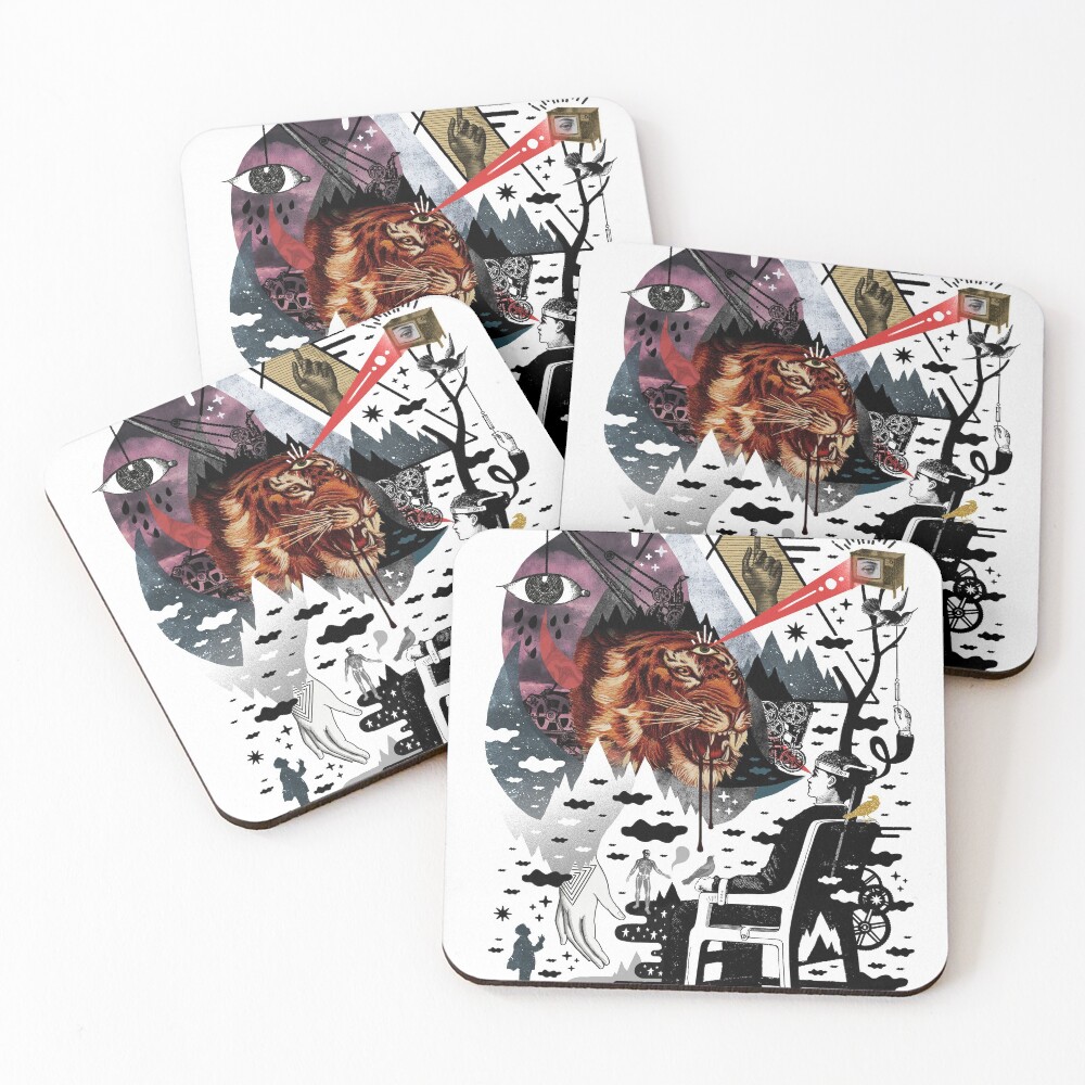 Hail Muse! Coasters (Set of 4)