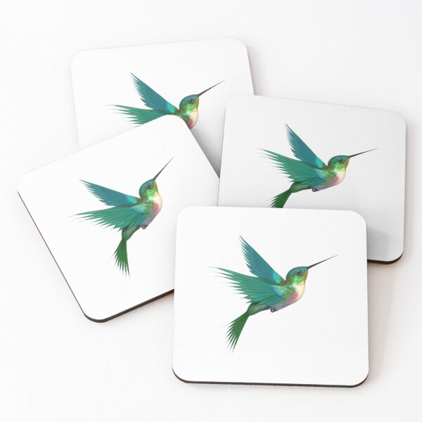 Item preview, Colorful Hummingbird designed and sold by sanjuniperolove.