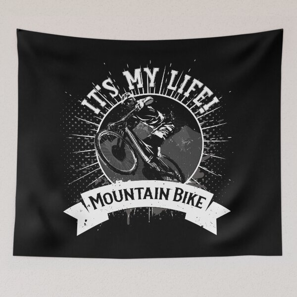 Item preview, Mountain Bike - your life, your passion designed and sold by JIGGO.