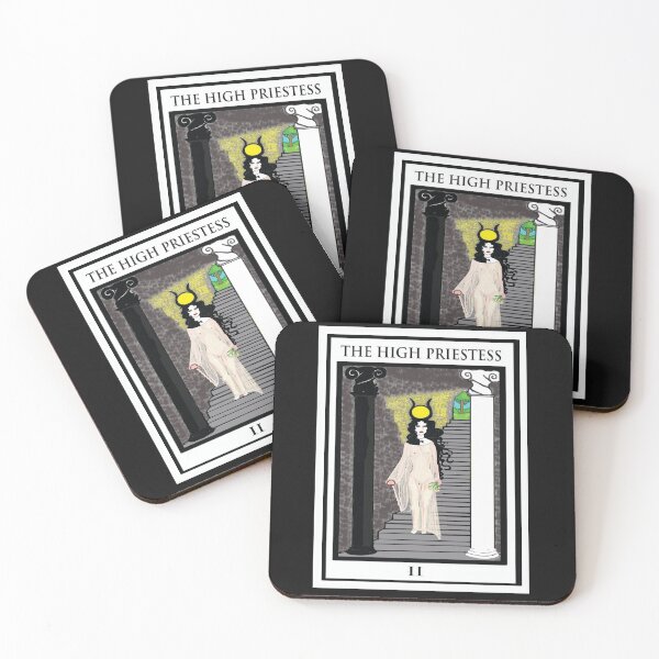 Item preview, Bridgeman Tarot: The High Priestess designed and sold by Paul Bridgeman.