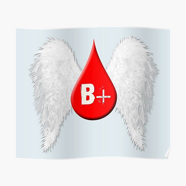 Angel Blood Posters Redbubble - frost spiked wings roblox