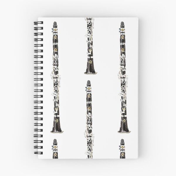 Item preview, Painted Clarinet designed and sold by Oh-Hecko.
