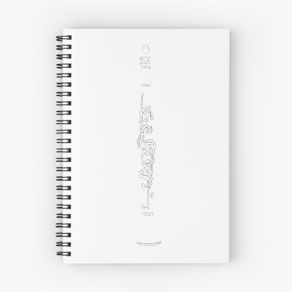 Item preview, Naked Clarinet designed and sold by Oh-Hecko.