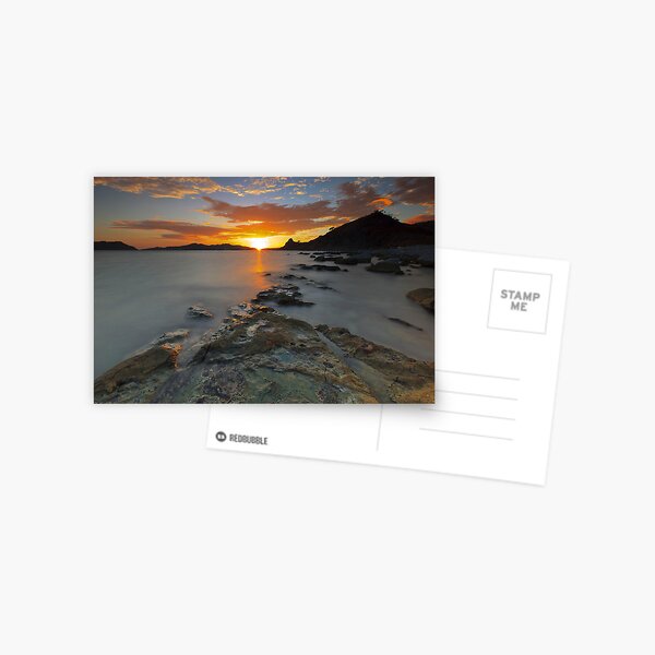 SISIMAN BAY Postcard