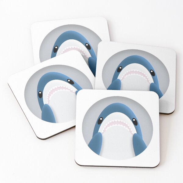 Item preview, surprised shark designed and sold by jenlinhua.