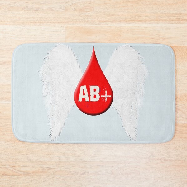 Item preview, Blood Type AB Positive - Angel Wings designed and sold by Tau Tia L Douglass.