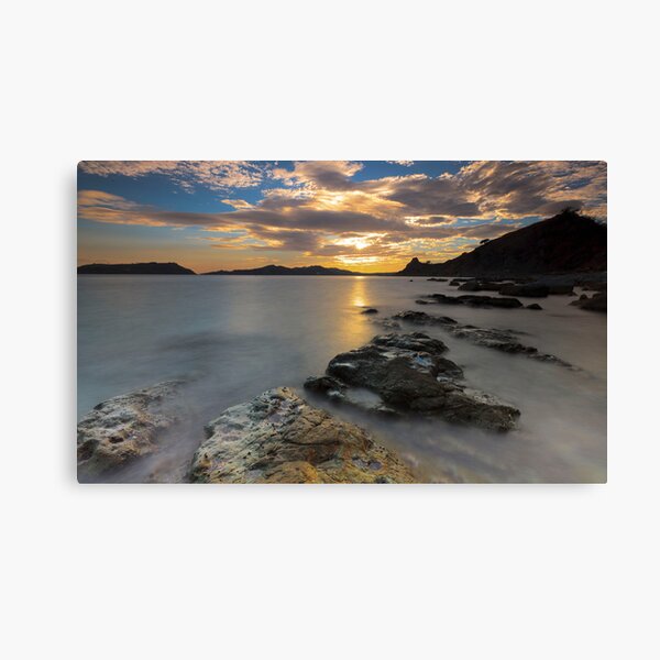SISIMAN BAY Canvas Print