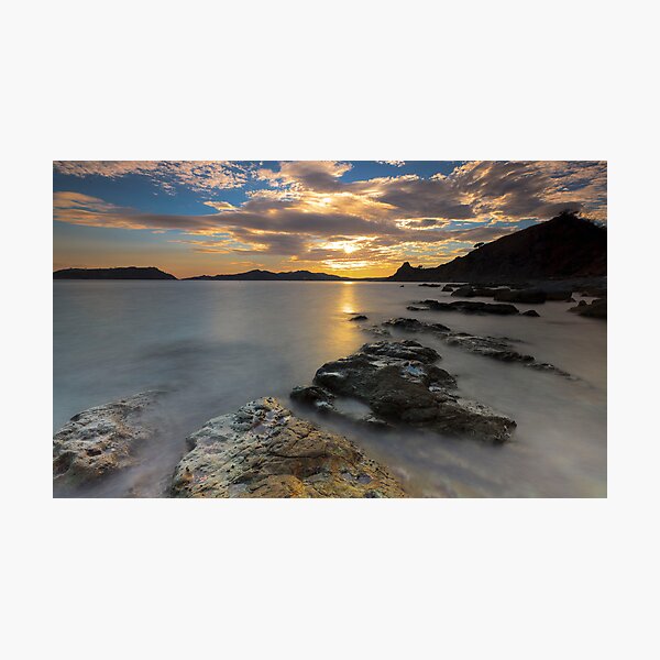 SISIMAN BAY Photographic Print