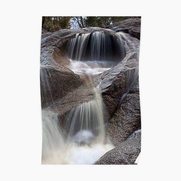 Coliban Cascades Poster