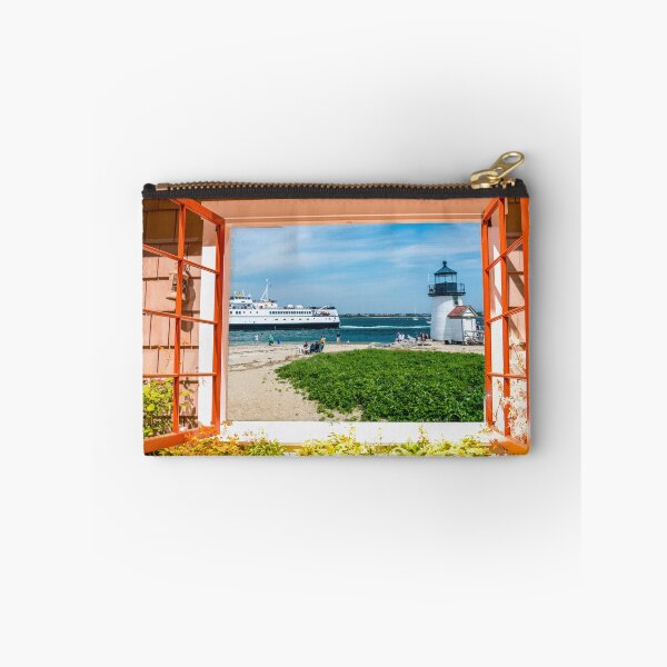 Item preview, Nantucket Ferry and Brant Point Lighthouse designed and sold by articlave.