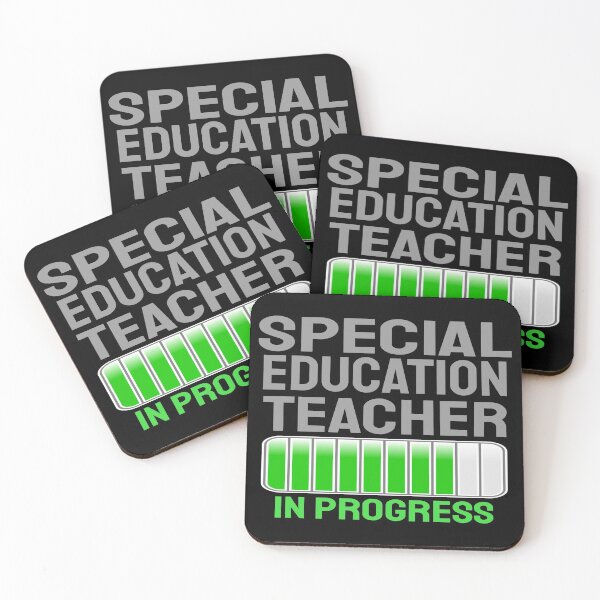 Item preview, special education teacher in progress designed and sold by TheBoyTeacher.