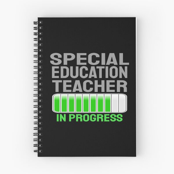 Item preview, special education teacher in progress designed and sold by TheBoyTeacher.