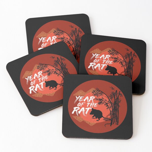 Item preview, Chinese Born in Year of the Rat - Bamboo Art designed and sold by BestTrendyChoices.