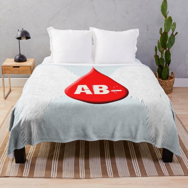 Item preview, Blood Type AB Negative - Angel Wings designed and sold by Tau Tia L Douglass.