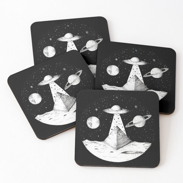 Item preview, Ufo In Space designed and sold by Fruitsome.