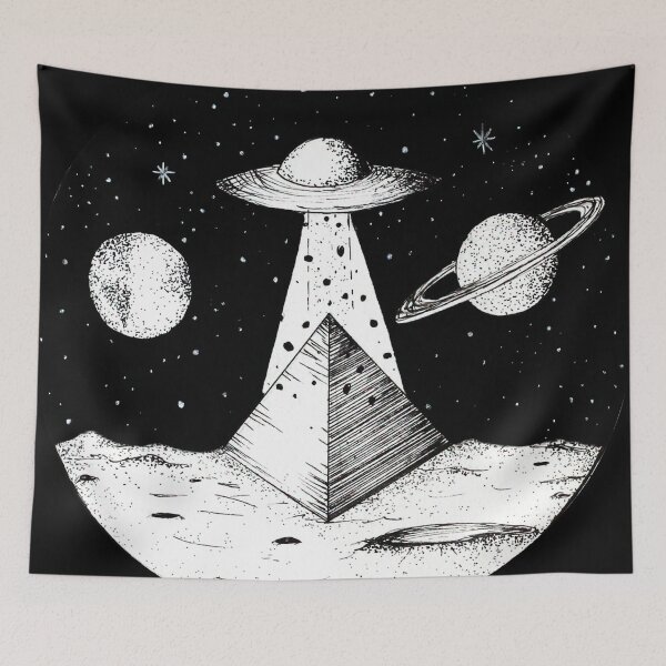 Item preview, Ufo In Space designed and sold by Fruitsome.