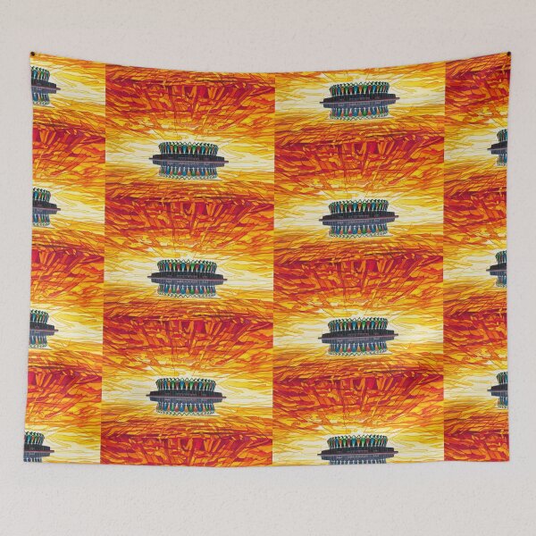 Item preview, Hampton Coliseum designed and sold by Jennifer Turnbull.