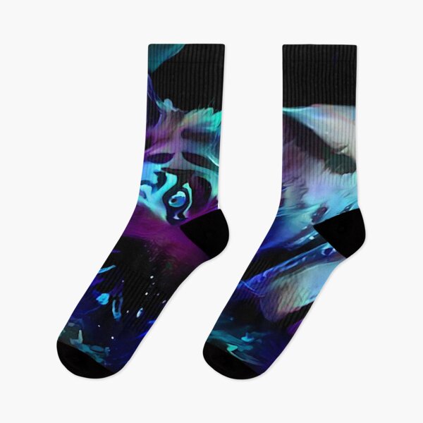 Item preview, Blacklight Tiger Dreams designed and sold by Alyxandre.