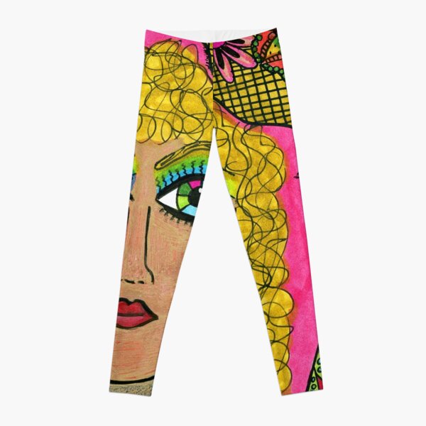 Kaleidoscope Eyes Leggings