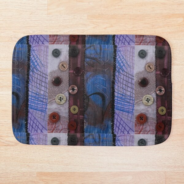 Spherical Science Bath Mat