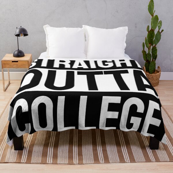 Item preview, Straight Outta College designed and sold by TheBoyTeacher.