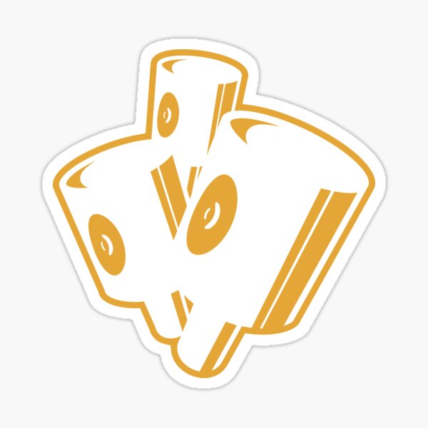 Fat Caps Sticker