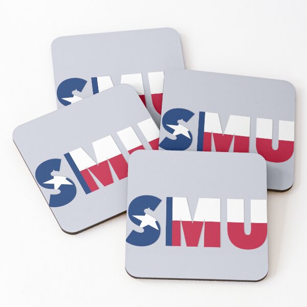 Item preview, SMU Texas Flag designed and sold by one-broke-kid.