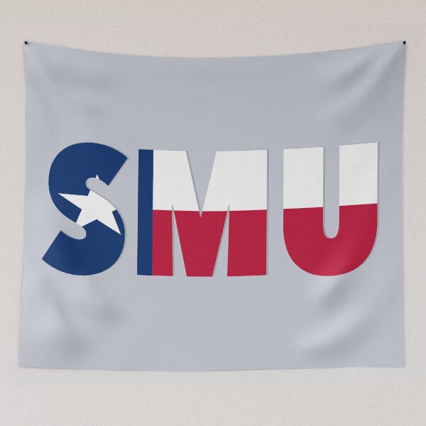 Item preview, SMU Texas Flag designed and sold by one-broke-kid.