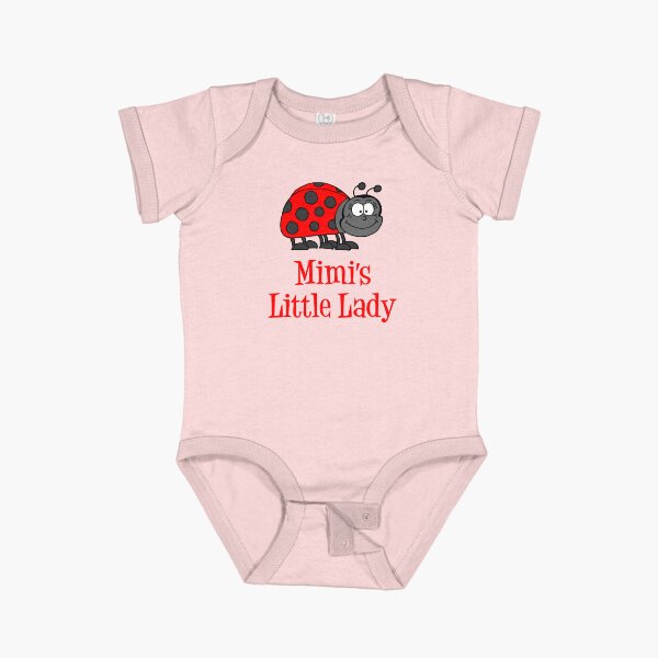 Aperçu de l'œuvre Mimi's Little Lady Cute Lady Bug Baby Petite-fille créée et vendue par jaycartoonist.