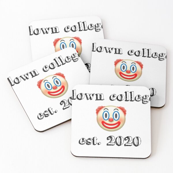 Item preview, clown college est 2020 designed and sold by k dono.