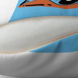 Alternate view of 917 Le Mans Floor Pillow