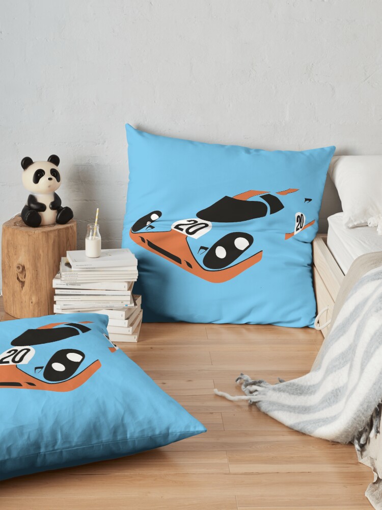 Alternate view of 917 Le Mans Floor Pillow