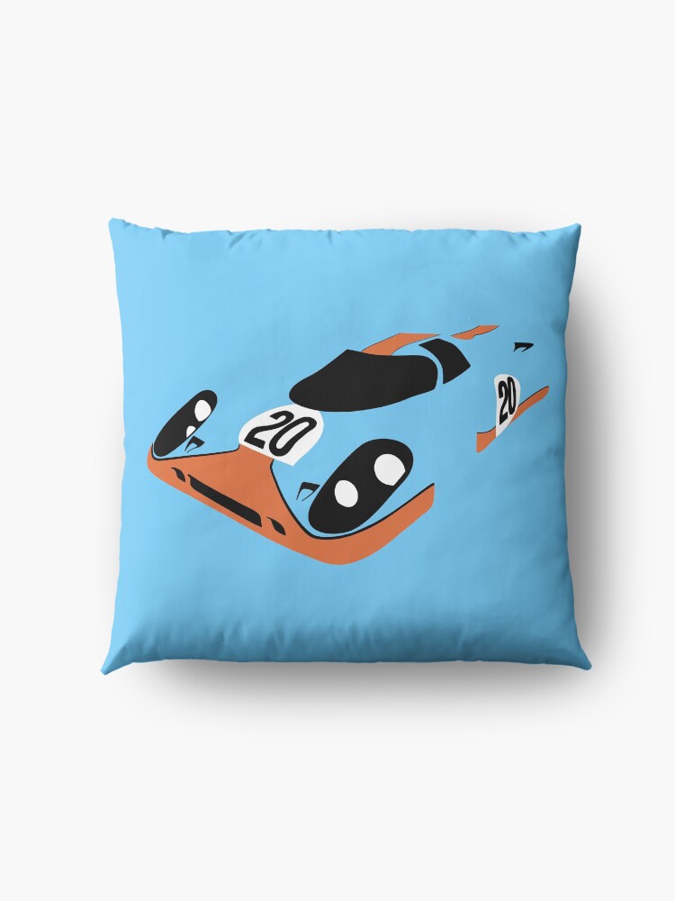 Alternate view of 917 Le Mans Floor Pillow