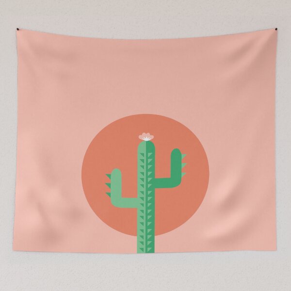 Item preview, Cactus at Sunset designed and sold by Clio Clark.