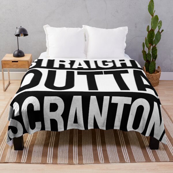 Item preview, straight outta scranton designed and sold by TheBoyTeacher.