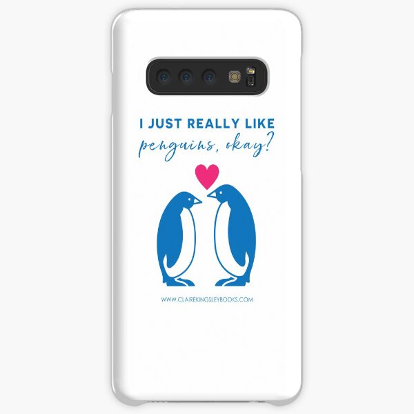 I just really like penguins, okay? Samsung Galaxy Snap Case
