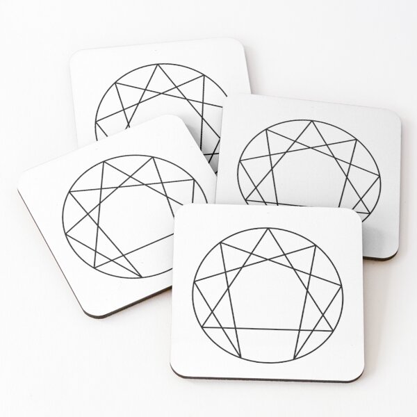 Item preview, Enneagram chart designed and sold by miacarrasco.