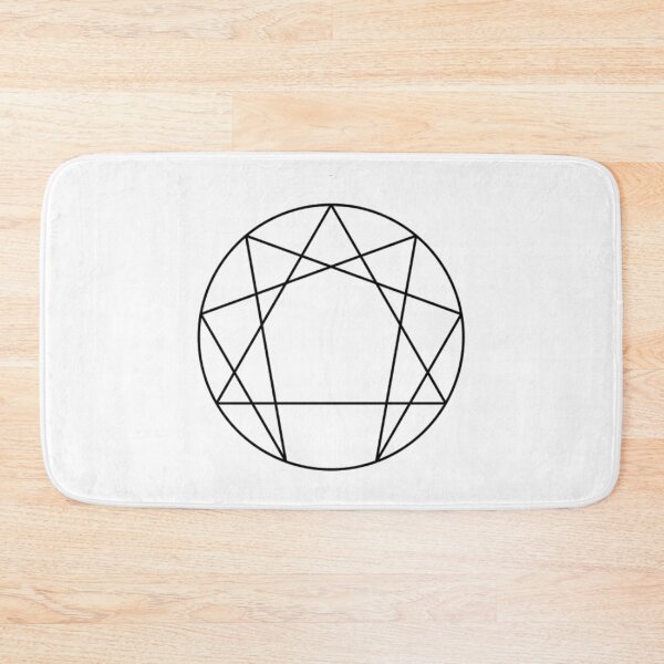 Item preview, Enneagram chart designed and sold by miacarrasco.