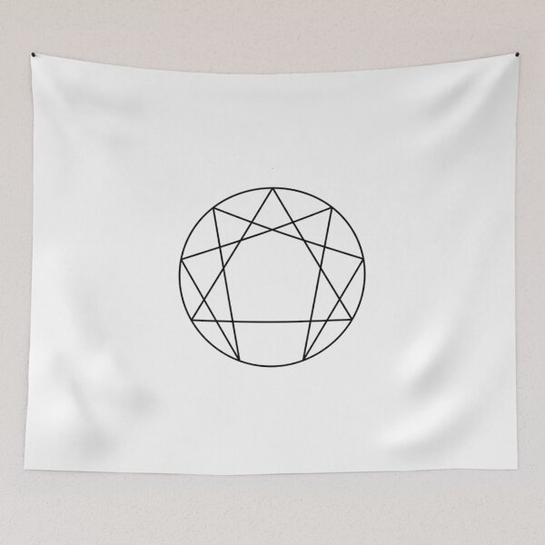 Item preview, Enneagram chart designed and sold by miacarrasco.