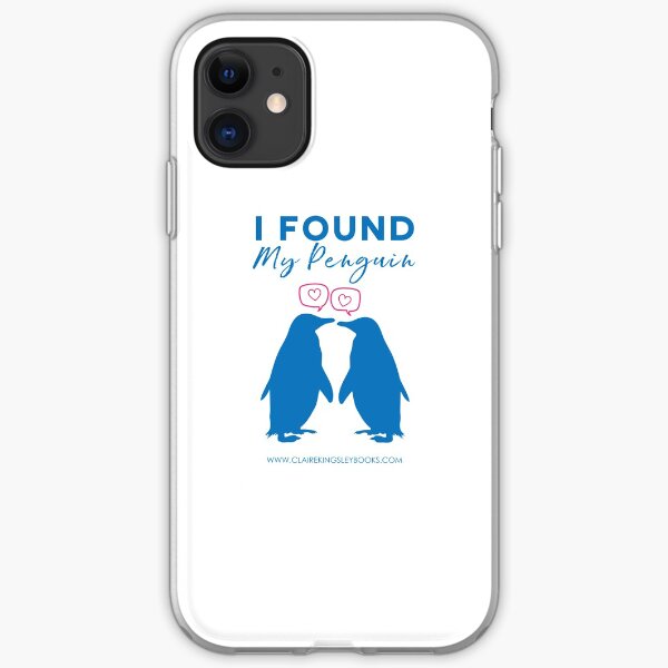 I Found My Penguin iPhone Soft Case