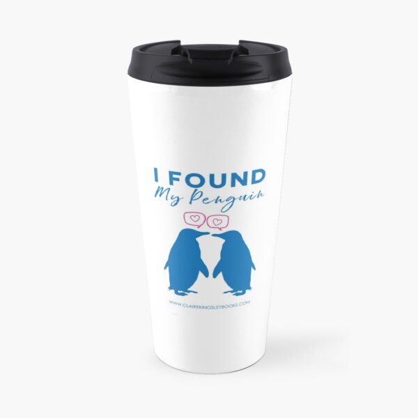 I Found My Penguin Travel Mug