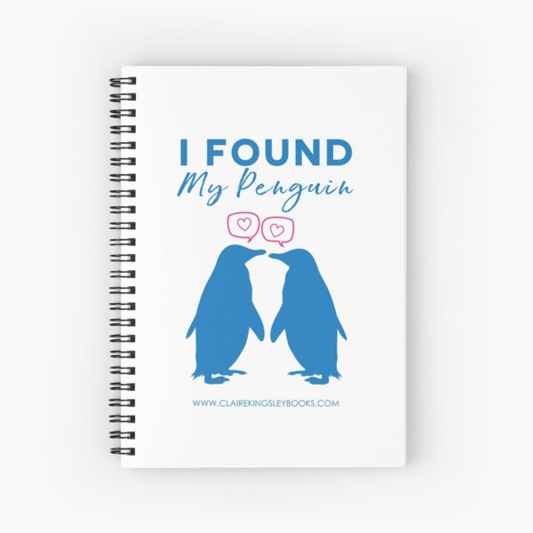 I Found My Penguin Spiral Notebook
