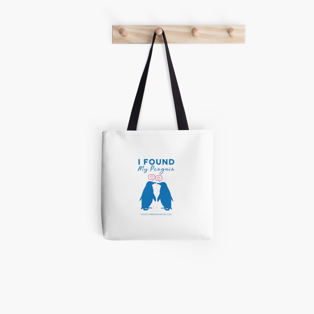 I Found My Penguin Tote Bag