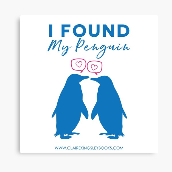 I Found My Penguin Canvas Print