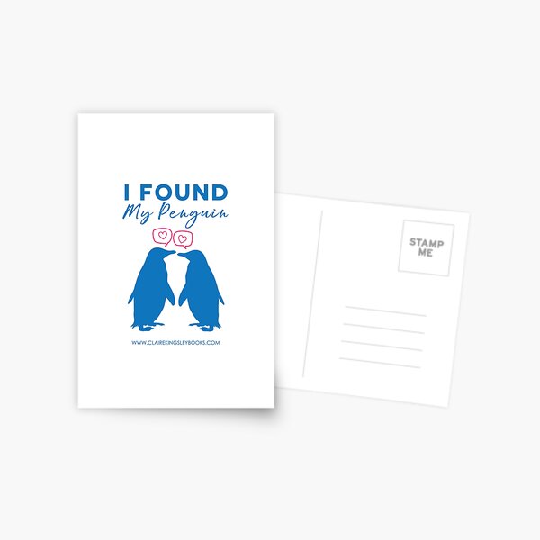 I Found My Penguin Postcard